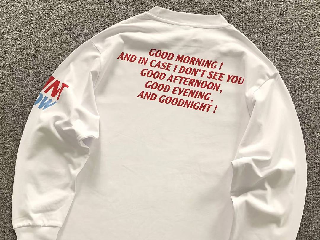 Chanel 129 SAINT MICHAEL LONG SLEEVED 306186717 (Im 170Cm 60Kg I Wear Size S In The Phot) - Image 12