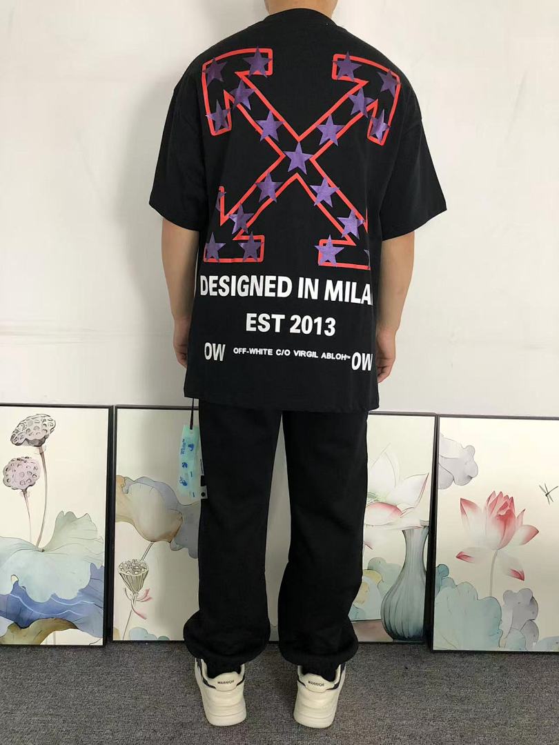 Unbranded 158 OFF-WHITE T-SHIRT 412191901 (Im 170Cm 60Kg I Wear Size S In The Phot) - Image 4