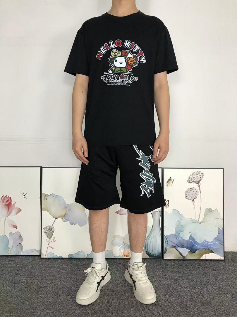 Bape 95 BAPE T-SHIRT 3105292617 (Im 170Cm 60Kg I Wear Size S In The Phot) - Image 3
