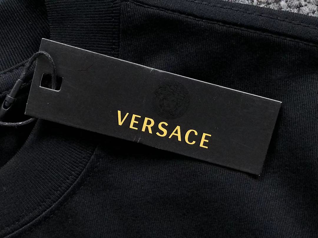 Versace 108 V⭐⭐SA⭐E T-SHIRT 59042970 (Im 170Cm 60Kg I Wear Size S In The Phot) - Image 14