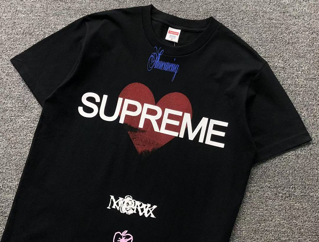 Supreme 108 S⭐⭐R⭐⭐E T-SHIRT 214174833 (Im 170Cm 60Kg I Wear Size M In The Phot) - Image 9