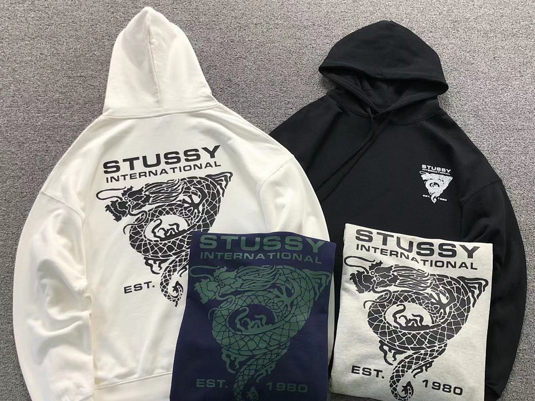 Stussy 158 STUSSY HOODIE 1112020302 (Im 170Cm 60Kg I Wear Size XL In The Phot) - Image 6