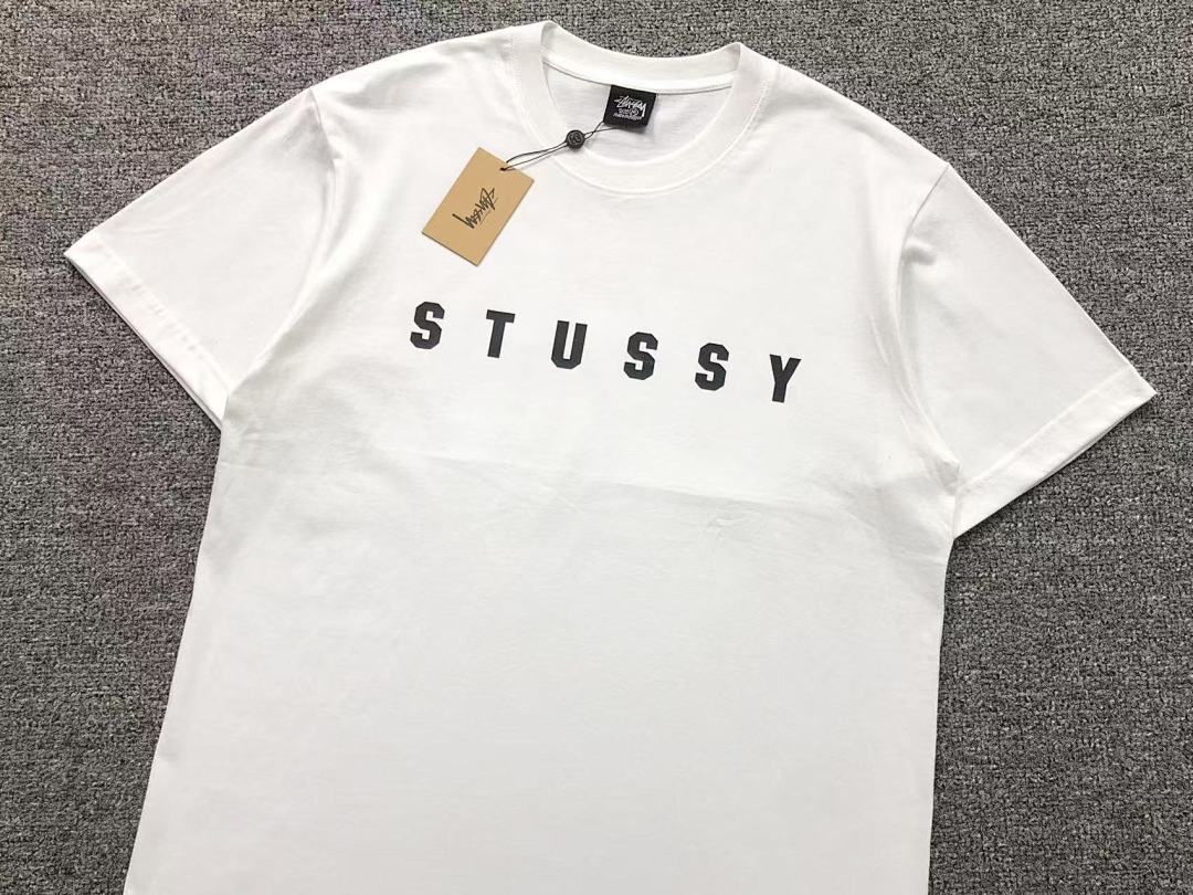Stussy 135 STUSSY T-SHIRT 22031901001 (Im 170Cm 60Kg I Wear Size M In The Phot) - Image 30
