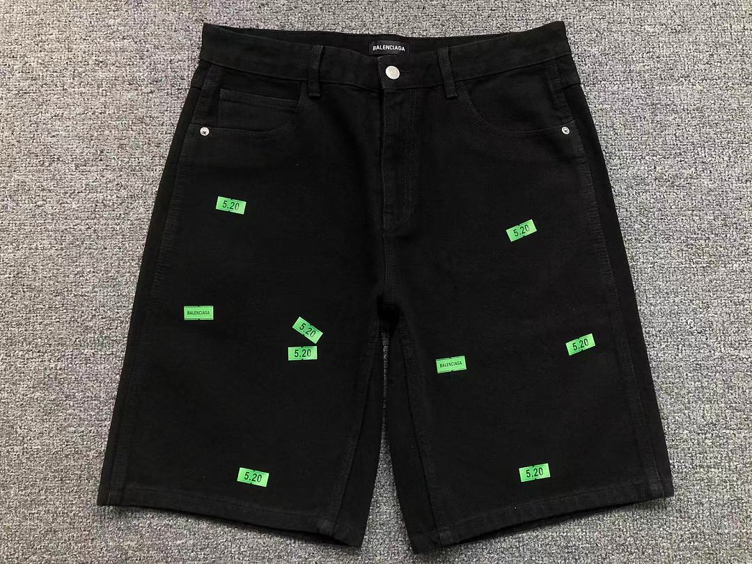 Balenciaga 185 B⭐L⭐⭐⭐IA⭐A SHORTS 3207110317 (Im 170Cm 60Kg I Wear Size L In The Phot) - Image 5