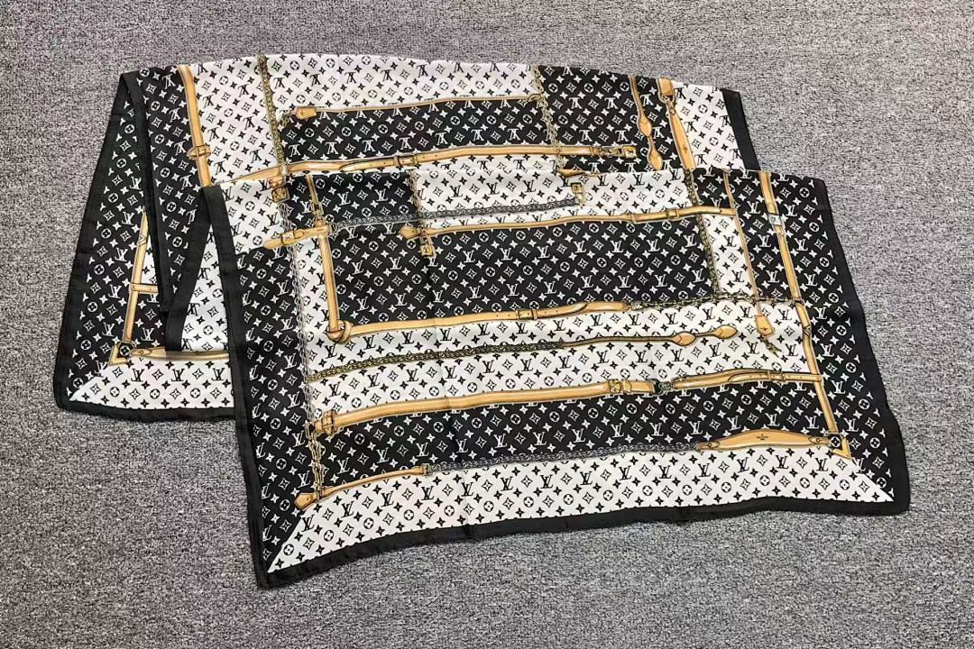 Louis Vuitton 85 L⭐ SCARF 31062824102 (Long 180CM* Wide 90CM*) - Image 2