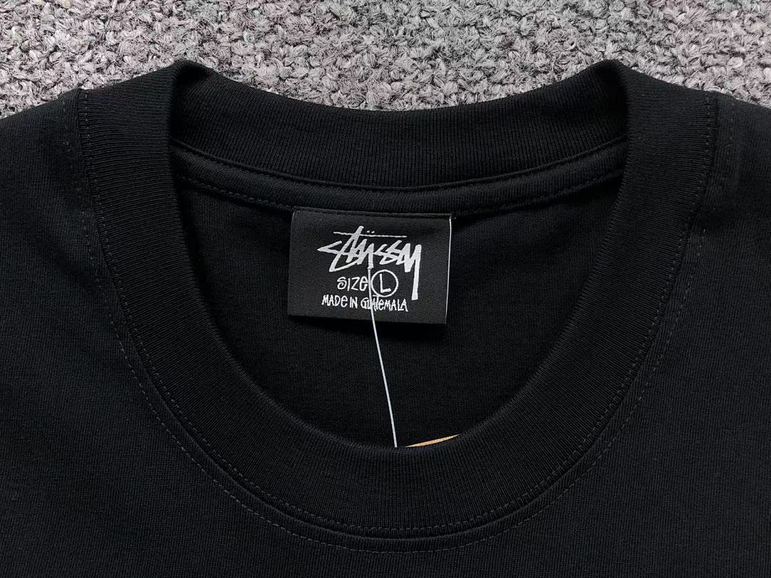 Stussy 78 STUSSY T-SHIRT 1107040602 (Im 170Cm 60Kg I Wear Size L In The Phot) - Image 23