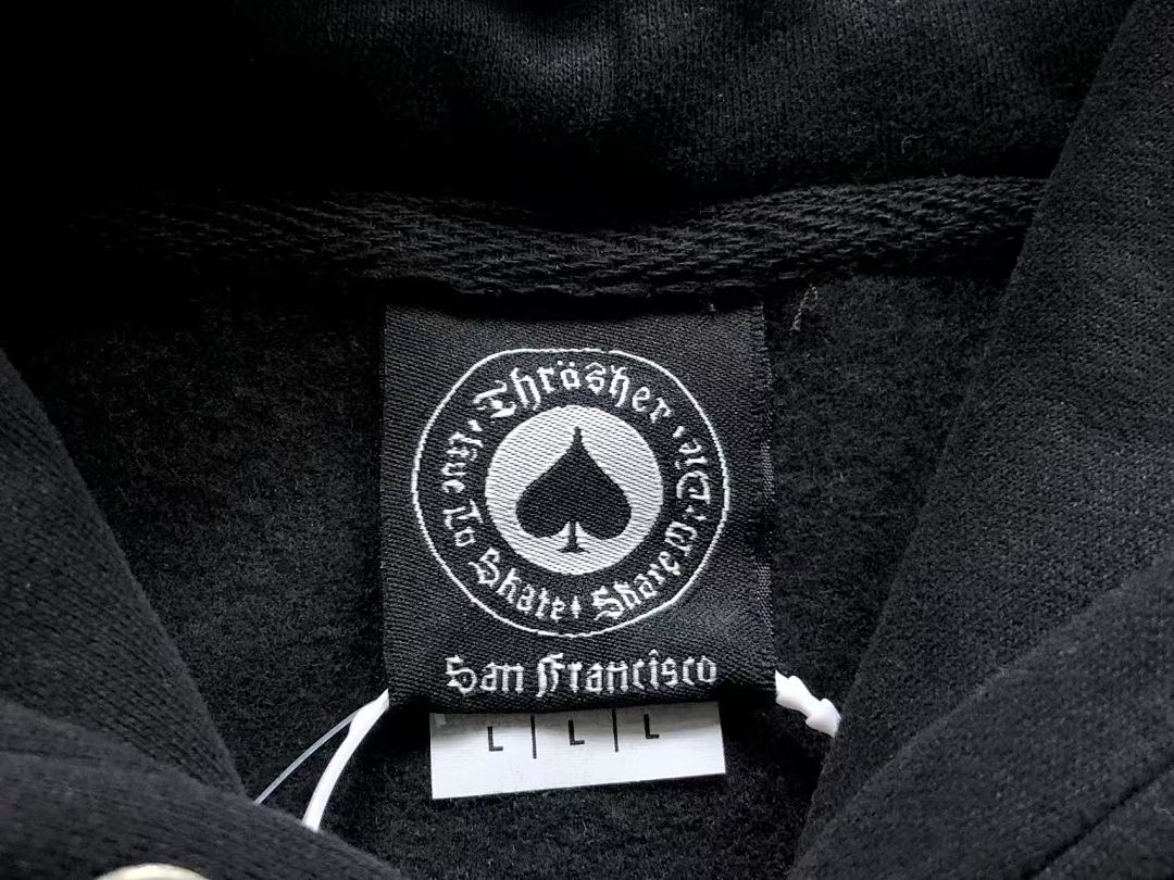 Thrasher 98 THRASHER HOODIE 5101005121 (Im 170Cm 60Kg I Wear Size L In The Phot) - Image 15