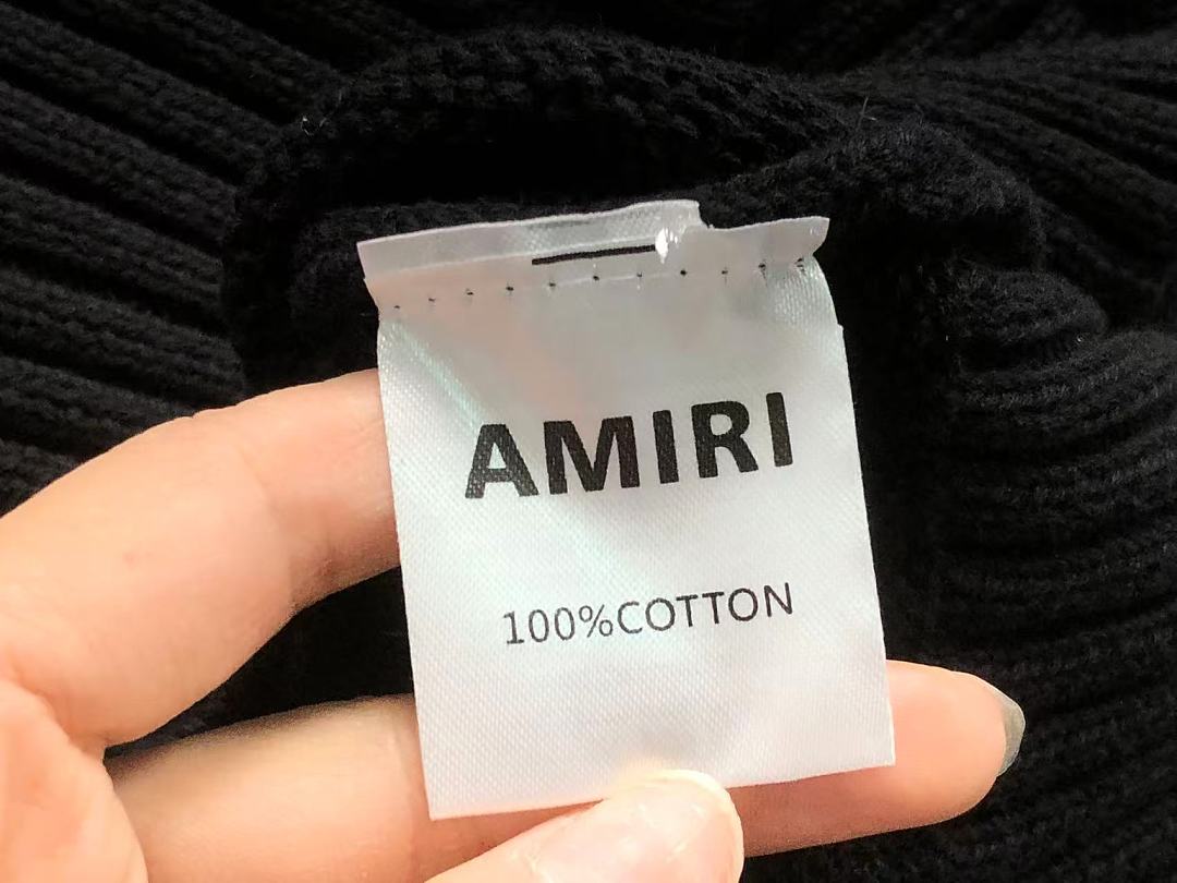 AMIRI 165 AMIRI SWEATER 129407140 (Im 170Cm 60Kg I Wear Size L In The Phot) - Image 15
