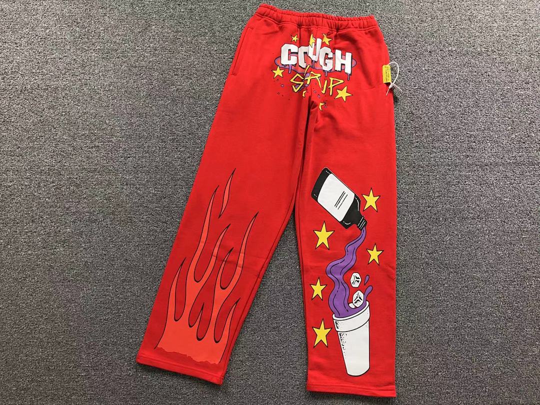 Cough Syrup 218 COU⭐H SY⭐UP TROUSERS 2203112172 (Im 170Cm 60Kg I Wear Size M In The Phot) - Image 14