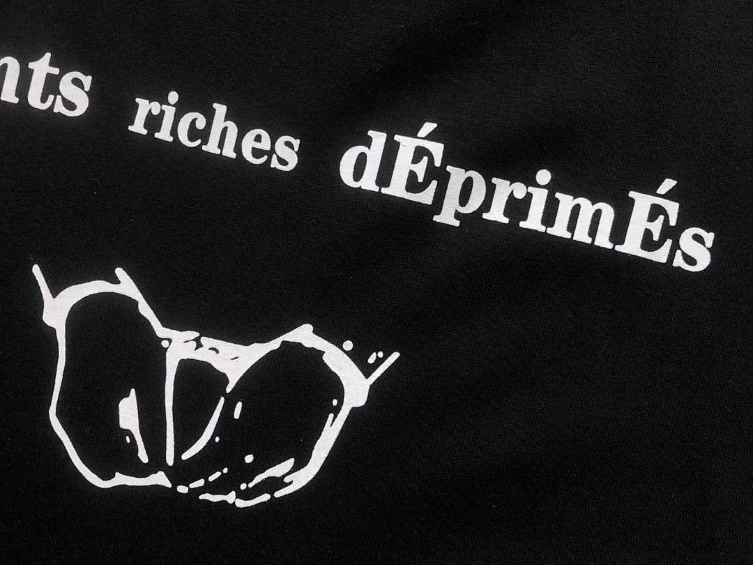 Chanel 85 ENFANTS RICHES DEPRIMES T-SHIRT 42012435162 (Im 170Cm 60Kg I Wear Size S In The Phot) - Image 15