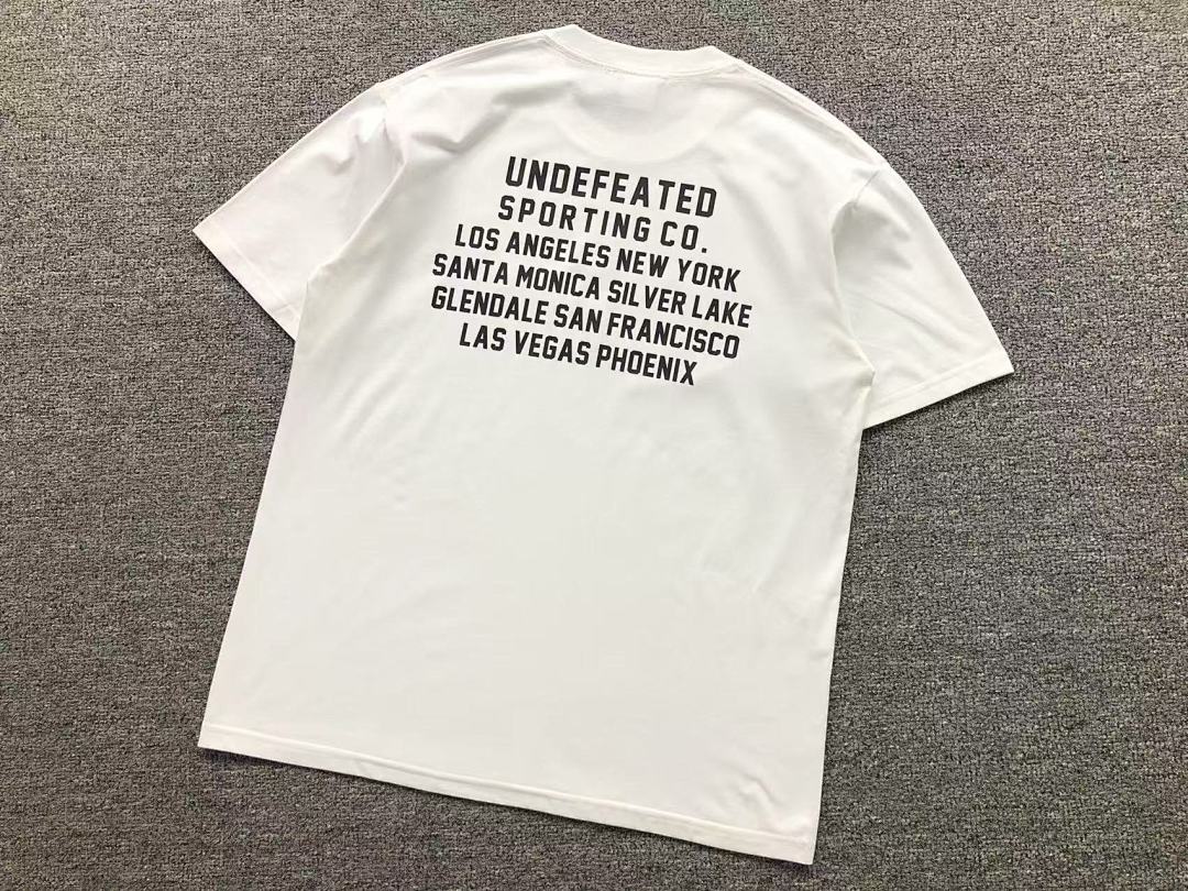 Undefeated 85 UNDEFEATED T-SHIRT 4104222202 (Im 170Cm 60Kg I Wear Size L In The Phot) - Image 7
