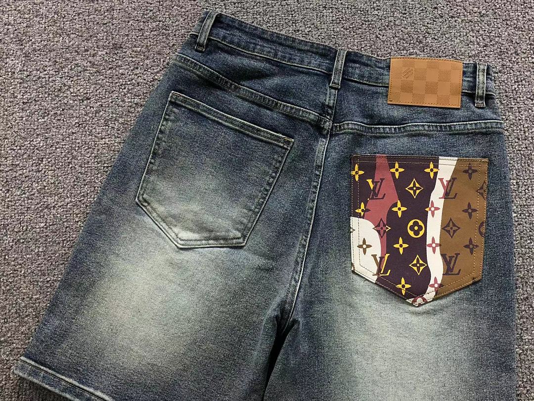 Louis Vuitton 195 L⭐ SHORTS 22061019125 (Im 170Cm 60Kg I Wear Size 31 In The Phot) - Image 7