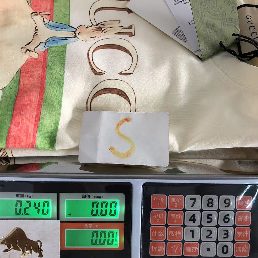 Gucci 78 G⭐C⭐I T-SHIRT 5050827101 (Im 170Cm 60Kg I Wear Size S In The Phot) - Image 24