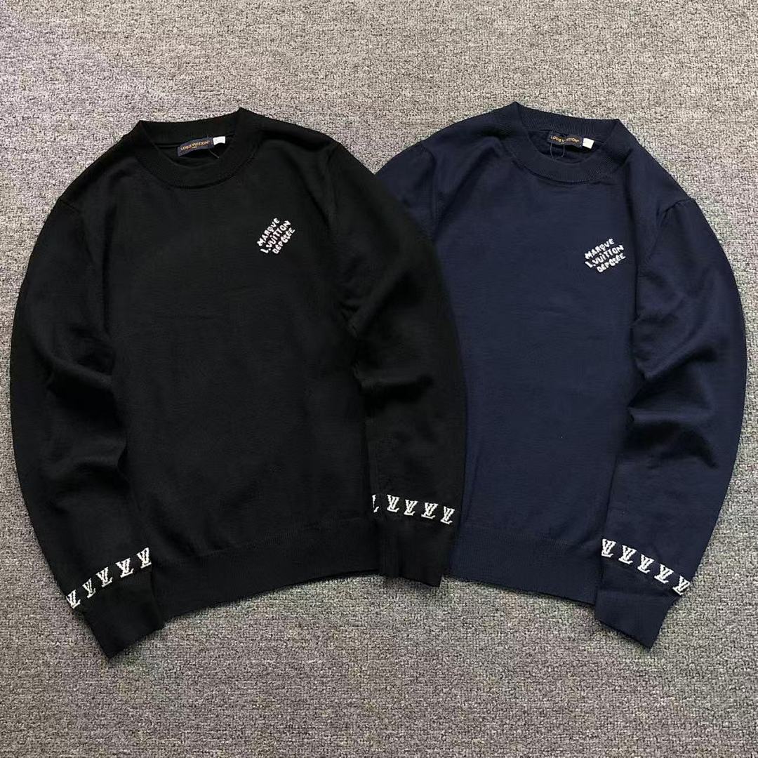 Louis Vuitton 135 L⭐ SWEATER 41100529146 (Im 170Cm 60Kg I Wear Size L In The Phot)