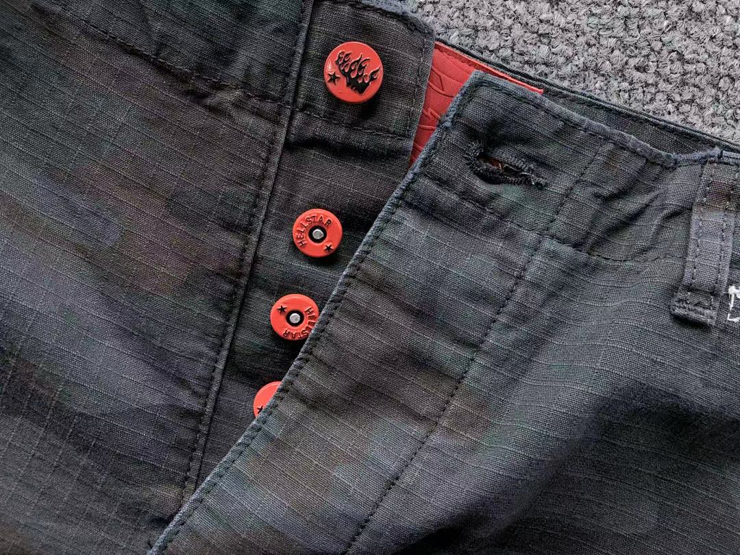 Hellstar 419 HELLSTAR SHORTS 3106073072 (Im 170Cm 60Kg I Wear Size M In The Phot) - Image 12