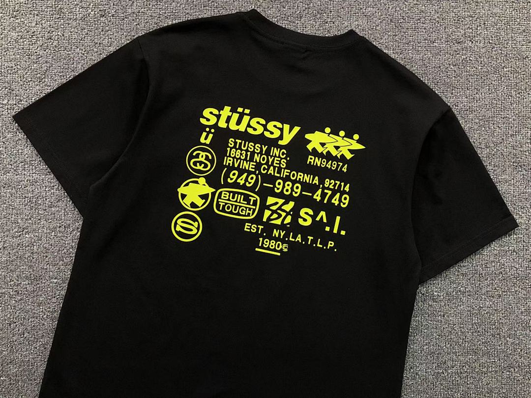 Stussy 78 STUSSY T-SHIRT 502241482 (Im 170Cm 57Kg I Wear Size M In The Phot) - Image 12
