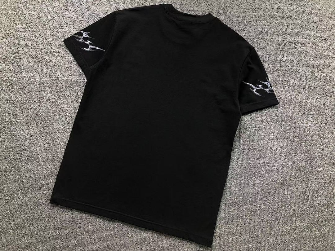 Casablanca 85 CASABLANCA T-SHIRT 1108270332 (Im 170Cm 60Kg I Wear Size 44 In The Phot) - Image 16