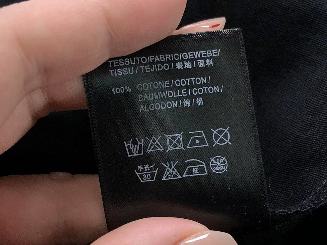 Balenciaga 115 B⭐L⭐⭐⭐IA⭐A T-SHIRT 520123020 (Im 170Cm 60Kg I Wear Size M In The Phot) - Image 27