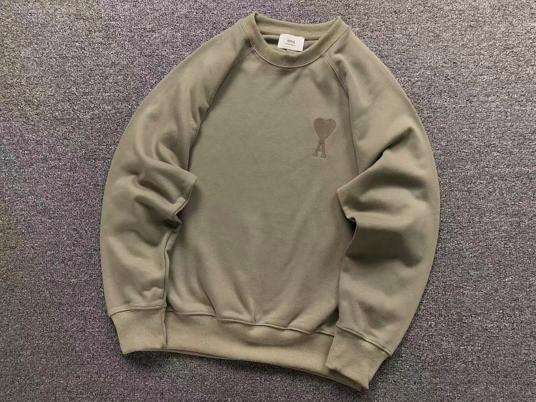 AMI 98 AMI HOODIE 1251921181 (Im 170Cm 60Kg I Wear Size M In The Phot) - Image 14