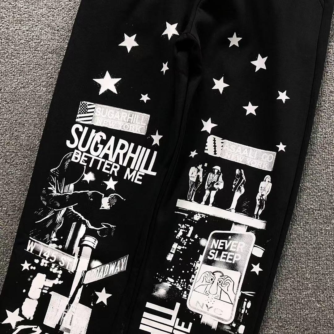 Cough Syrup 129 COU⭐H SY⭐UP TROUSERS 5208140278 (Im 170Cm 60Kg I Wear Size L In The Phot) - Image 9
