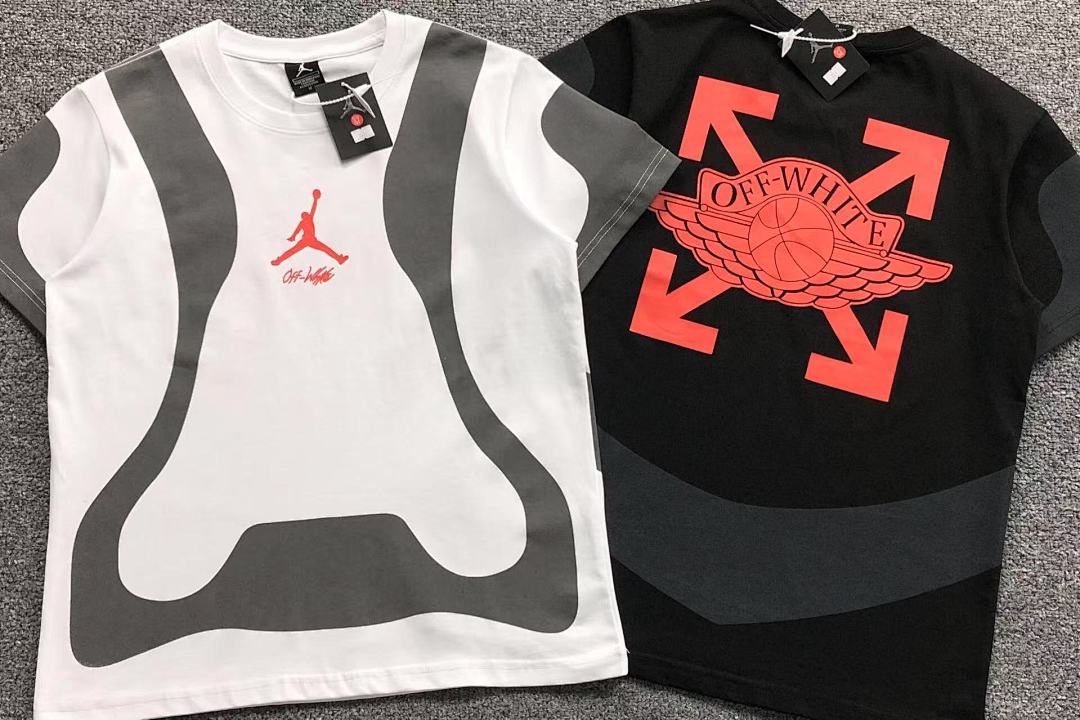Air Jordan 78 A⭐R J⭐R⭐AN OFF-WHITE T-SHIRT 1104261657 (Im 170Cm 60Kg I Wear Size M In The Phot) - Image 6