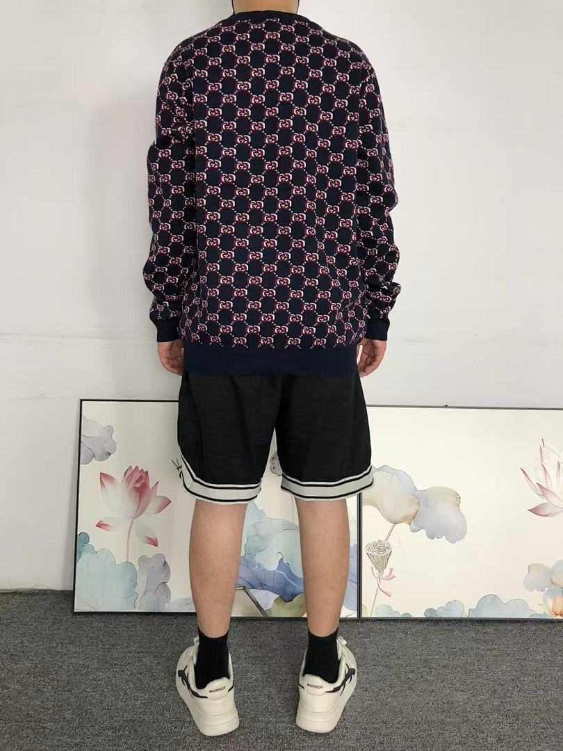 Gucci 138 G⭐C⭐I SWEATER 41090605146 (Im 170Cm 60Kg I Wear Size L In The Phot) - Image 4