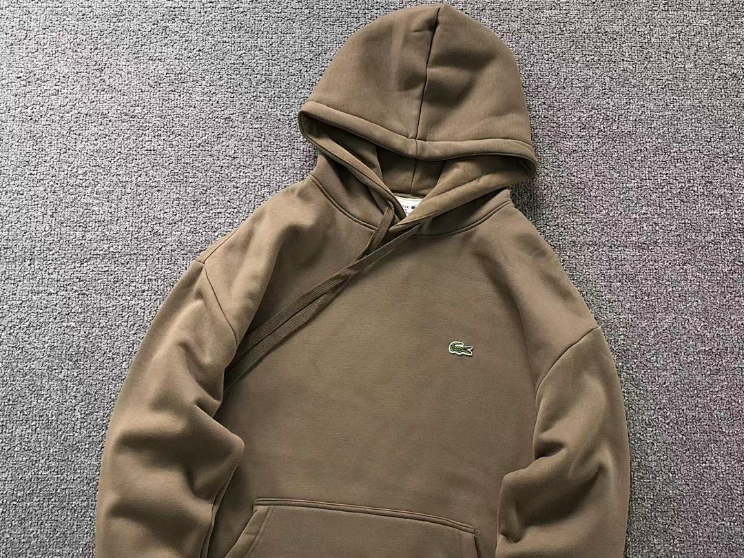 Lacoste 185 LACOSTE HOODIE 22010609001 (Im 170Cm 60Kg I Wear Size M In The Phot) - Image 10