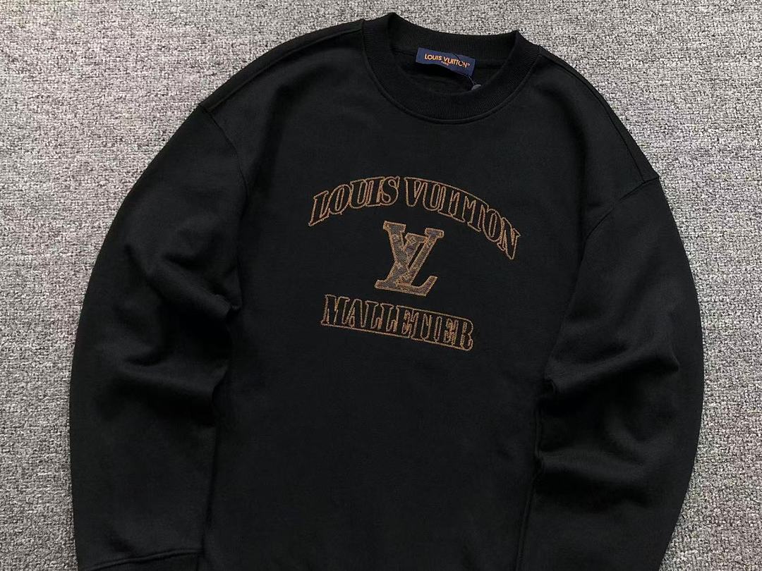 Louis Vuitton 178 L⭐ HOODIE 3208011721 (Im 170Cm 60Kg I Wear Size M In The Phot) - Image 7