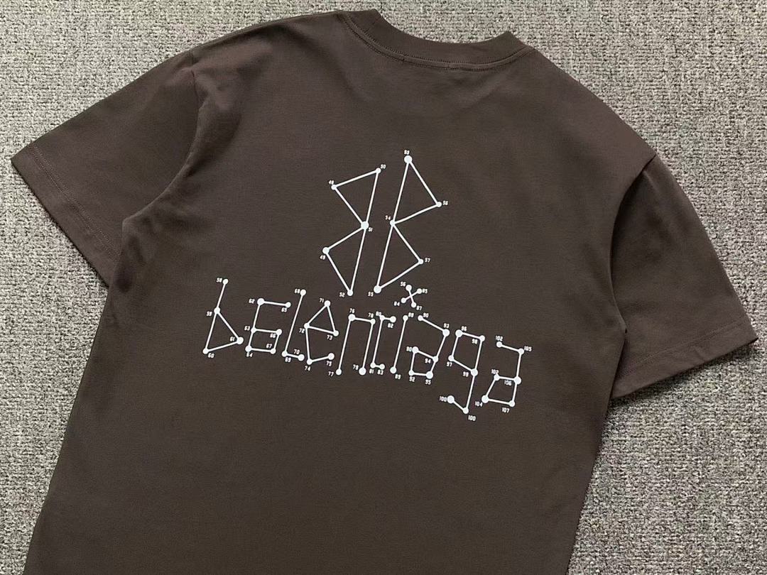 Balenciaga 115 B⭐L⭐⭐⭐IA⭐A T-SHIRT 3102220621 (Im 170Cm 55Kg I Wear Size M In The Phot) - Image 11