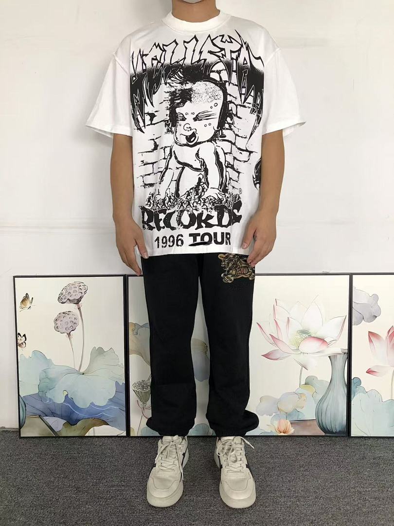 Hellstar 98 HELLSTAR T-SHIRT 3110211617 (Im 170Cm 60Kg I Wear Size S In The Phot) - Image 3
