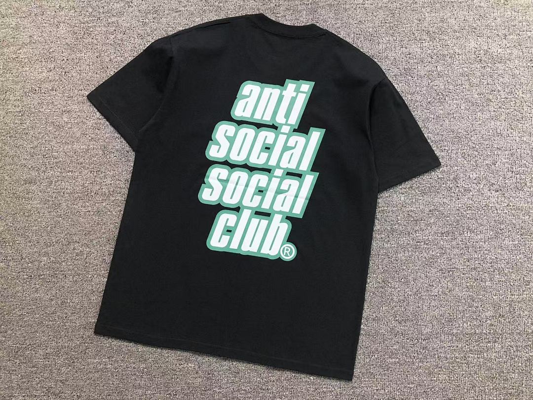 Christian Louboutin 85 ANTI SOCIAL CLUB T-SHIRT 4050130202 (Im 170Cm 60Kg I Wear Size L In The Phot) - Image 7