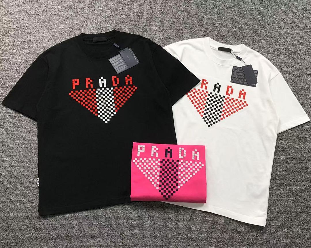 Prada 115 P⭐A⭐A T-SHIRT 520120620 (Im 170Cm 60Kg I Wear Size M In The Phot) - Image 5
