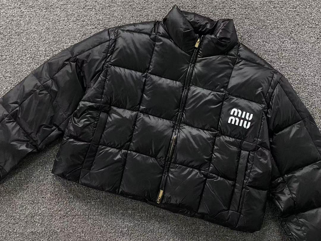 Miu Miu 318 M⭐U DOWN JACKETS FEMAIE - Image 9