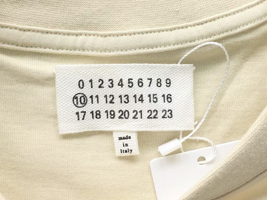 On Running 78 MAISON MARGIELA T-SHIRT 57080586 (Im 170Cm 60Kg I Wear Size 46 In The Phot) - Image 14