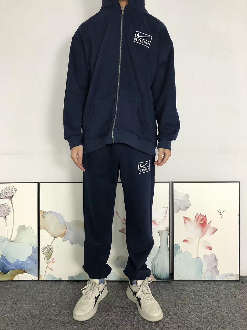Nike TROUSERS 118 N⭐K⭐ STUSSY HOODIE - Image 4
