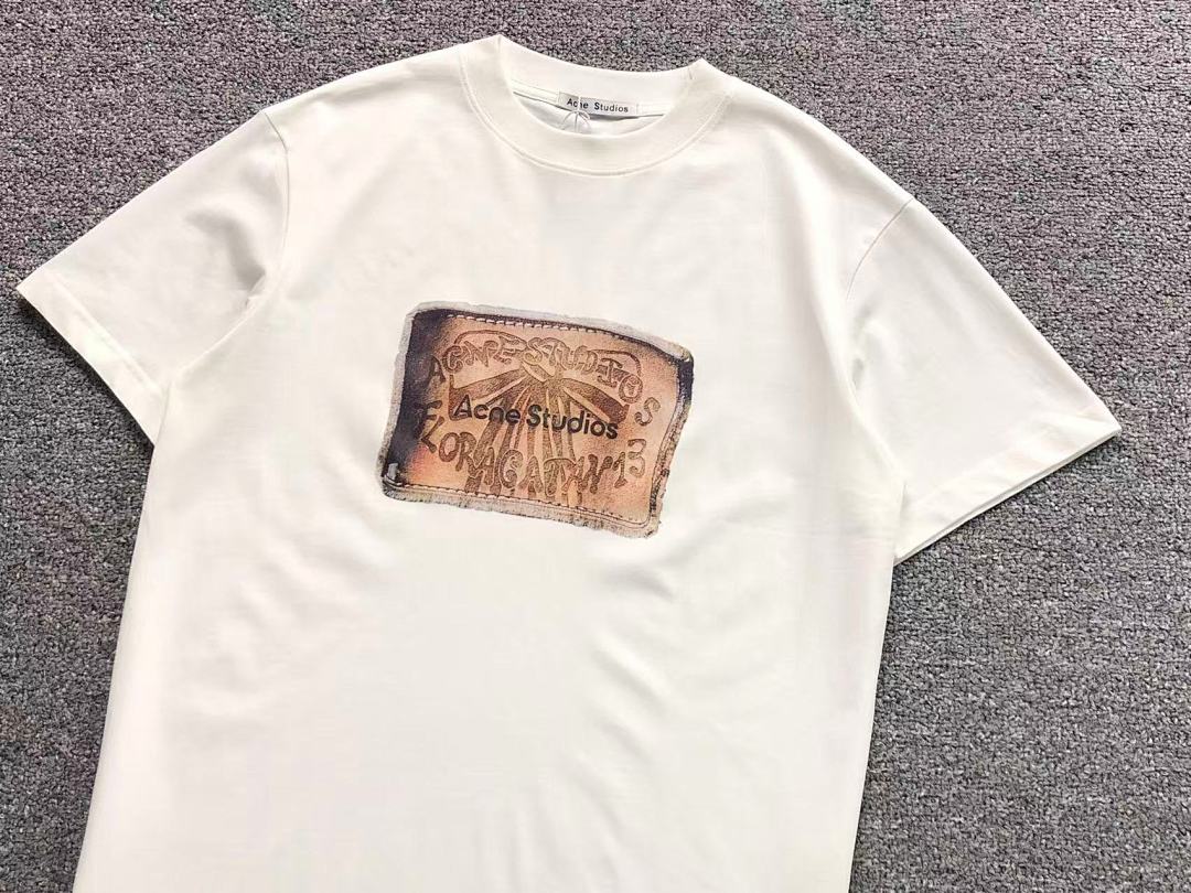 Acne Studios 98 ACNE STUDIOS T-SHIRT 42031804167 (Im 170Cm 60Kg I Wear Size L In The Phot) - Image 8
