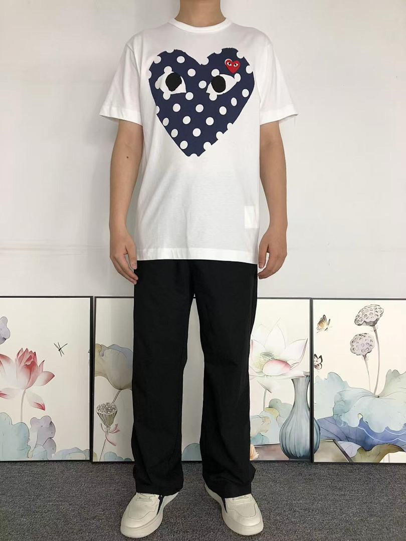 Comme des Garcons 95 CDG T-SHIRT 1106071621 (Im 170Cm 60Kg I Wear Size M In The Phot) - Image 3