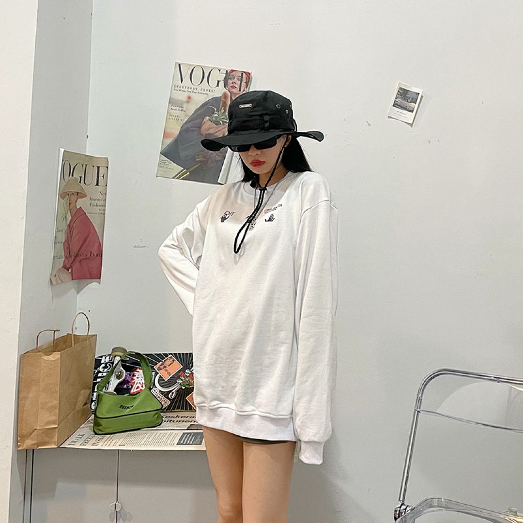 Off-White 98 OFF-WHITE (WHITE HOODIE) - Image 39