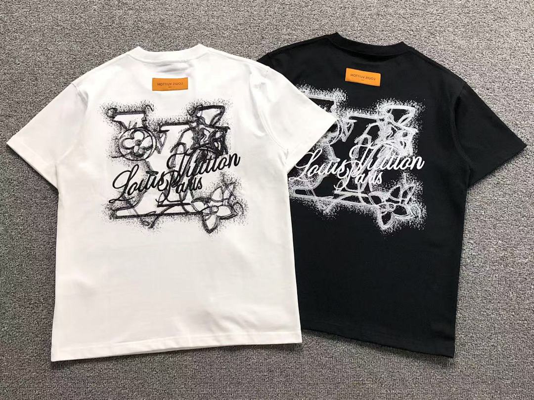 Louis Vuitton 128 L⭐ T-SHIRT 3111110321 (Im 170Cm 60Kg I Wear Size S In The Phot) - Image 5