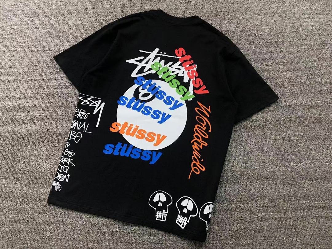 Stussy 85 STUSSY T-SHIRT 1112250931 (Im 170Cm 60Kg I Wear Size M In The Phot) - Image 17