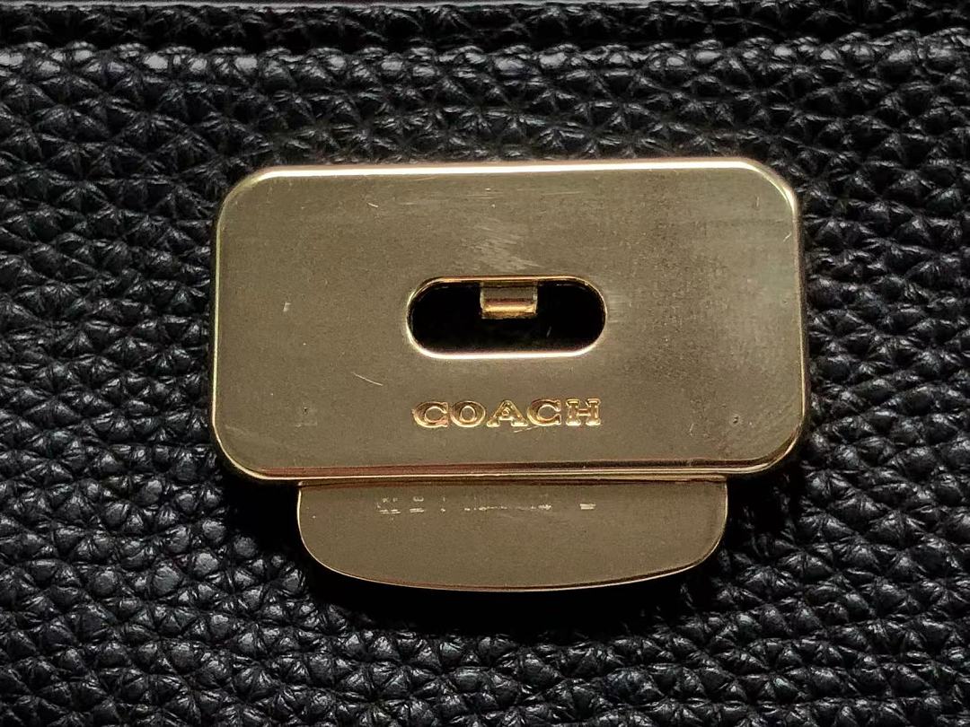 Coach 258 C⭐A⭐H BAG 4208220375 (Long 30CM* Wide 7CM* High 15CM) - Image 11