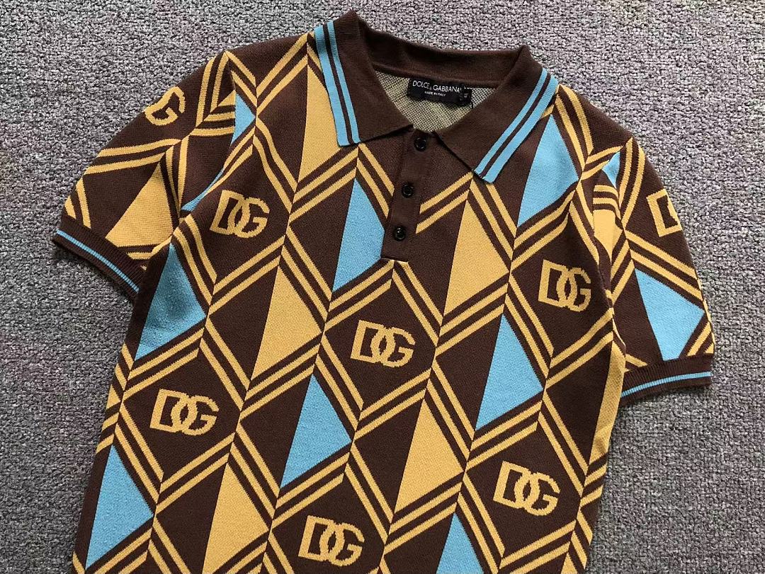 Dolce & Gabbana 218 D⭐LC⭐ GA⭐⭐A⭐A T-SHIRT 22041525125 (Im 170Cm 60Kg I Wear Size 48 In The Phot) - Image 7