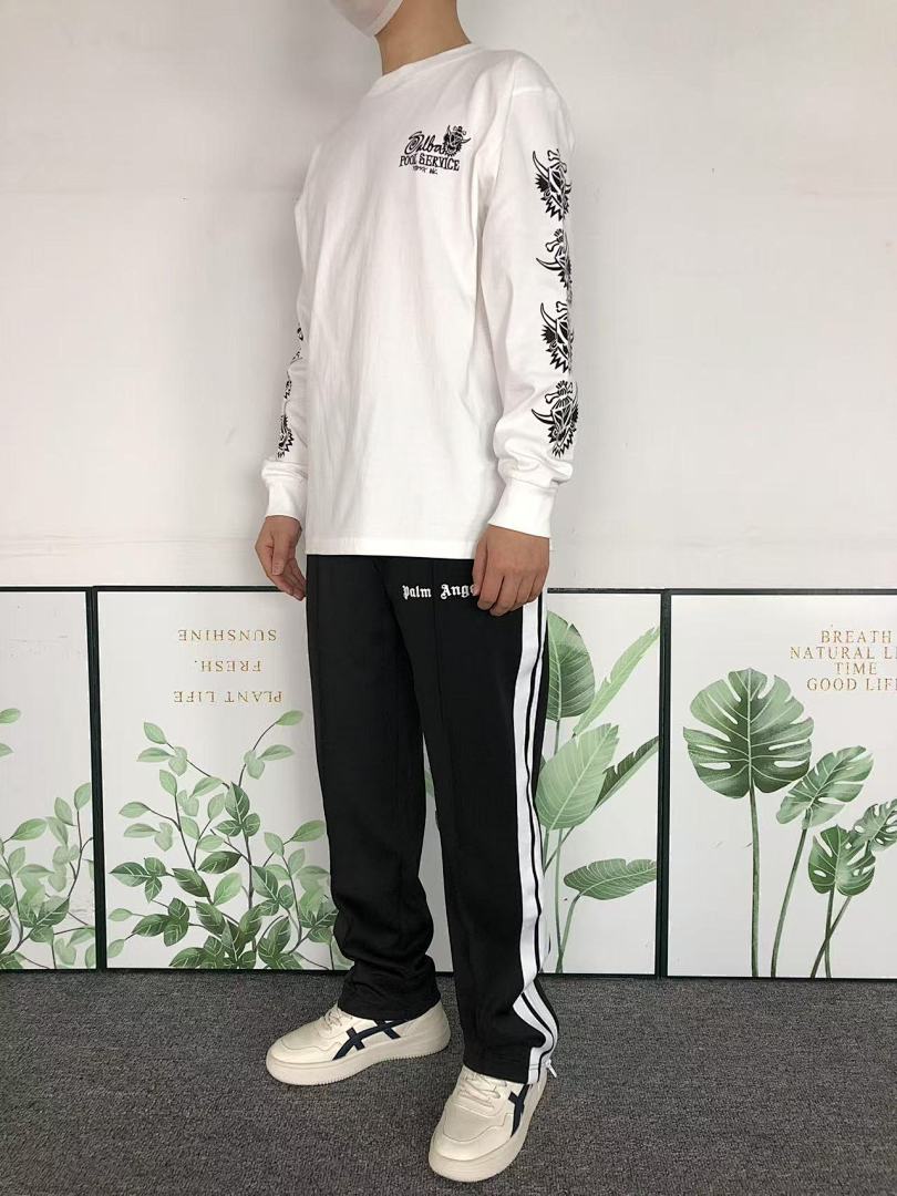 Stussy 108 STUSSY LONG SLEEVED 4111131102 (Im 170Cm 60Kg I Wear Size M In The Phot) - Image 4