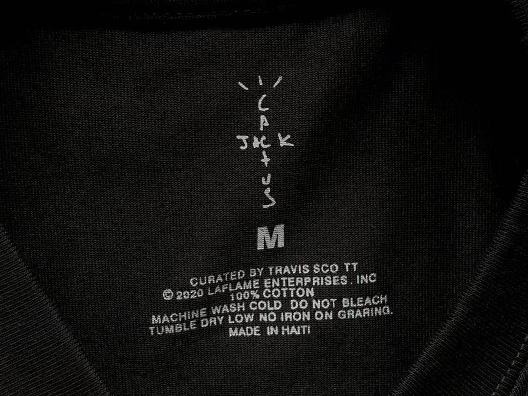 Travis Scott 98 TRAVIS SCOTT T-SHIRT 3107040517 (Im 170Cm 60Kg I Wear Size M In The Phot) - Image 15