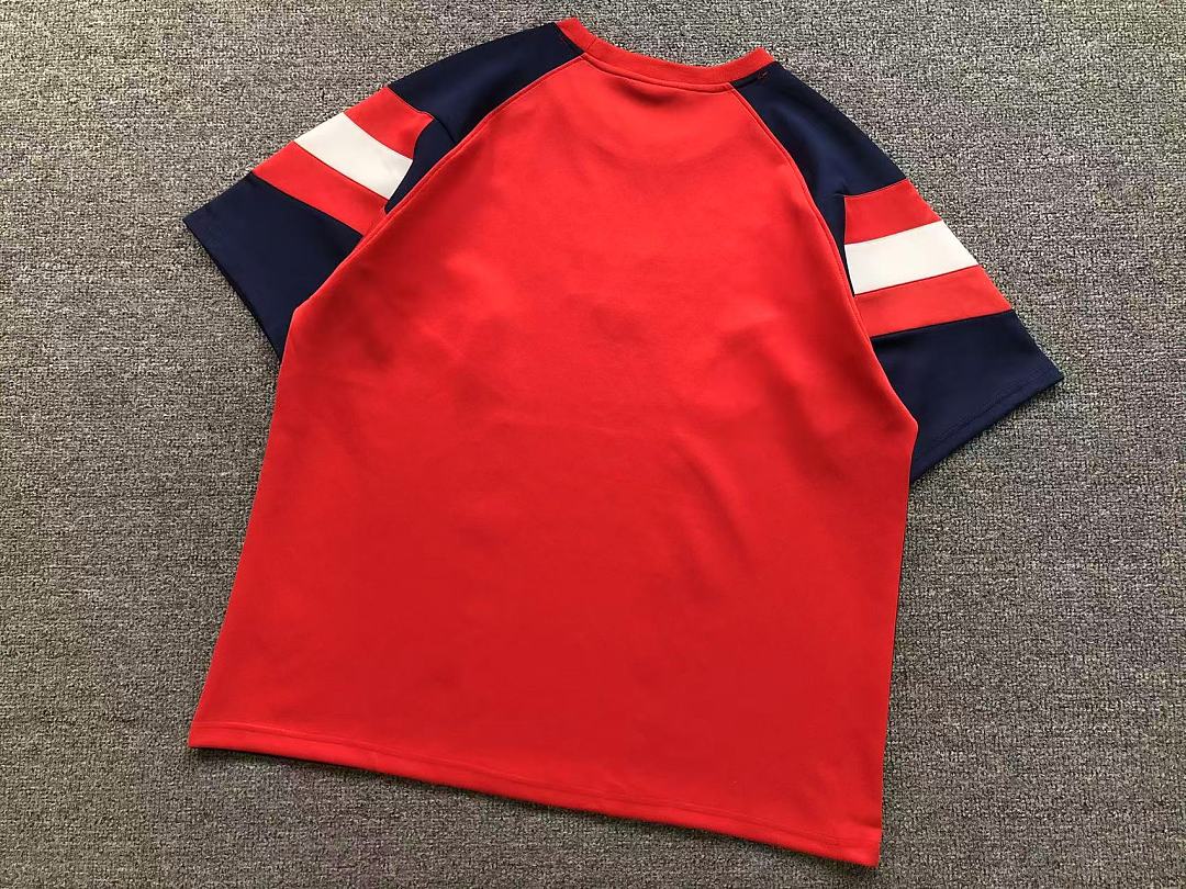 Unbranded 115 FOOTBALL T-SHIRT 1252628002 (Im 170Cm 60Kg I Wear Size L In The Phot) - Image 9