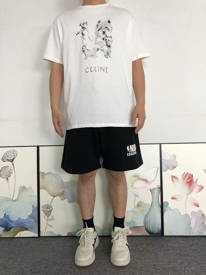 Celine 138 C⭐L⭐⭐E T-SHIRT 22042306001 (Im 170Cm 60Kg I Wear Size M In The Phot) - Image 3