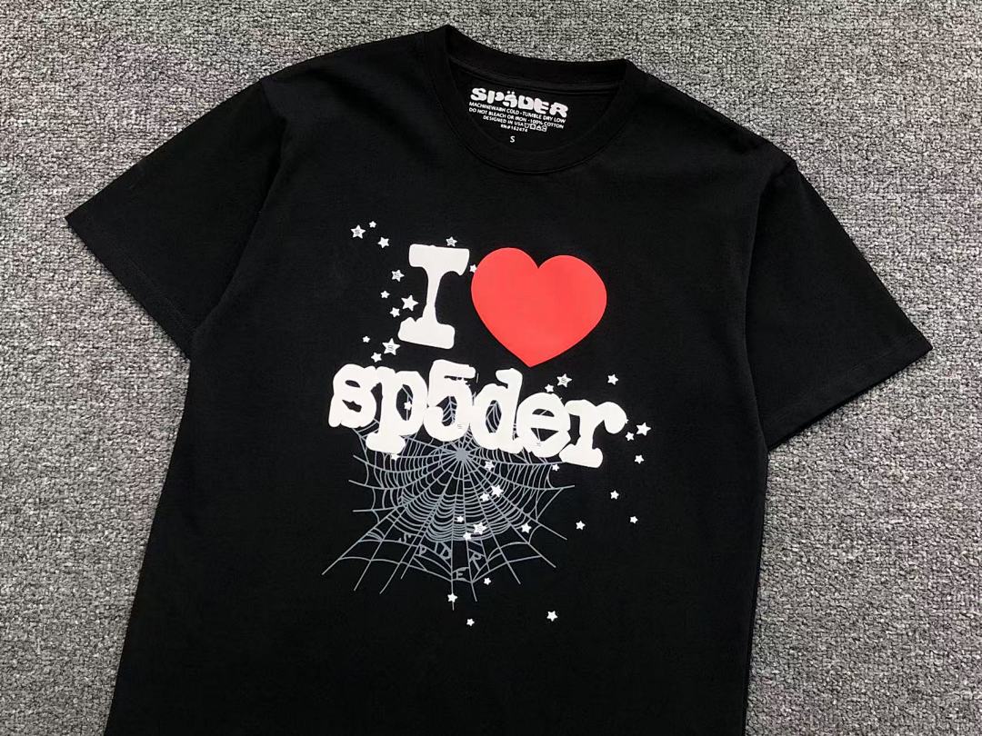 Sp5der 78 SP5DER T-SHIRT 4104221545 (Im 170Cm 60Kg I Wear Size S In The Phot) - Image 12