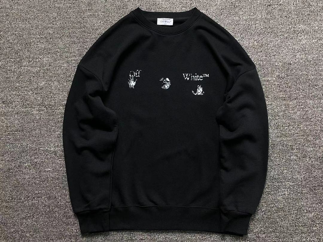 Off-White 136 OFF-WHITE (WHITE HOODIE) - Image 6