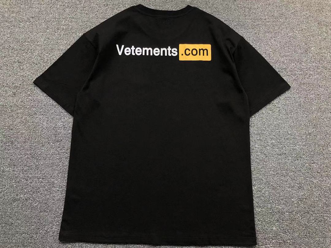 Vetements 108 VETEMENTS T-SHIRT 4112180428 (Im 170Cm 57Kg I Wear Size L In The Phot) - Image 5