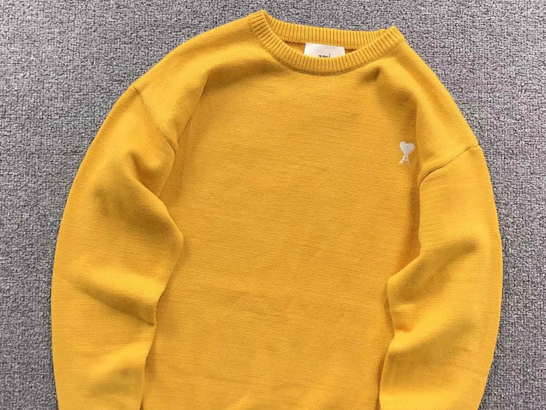 AMI 115 AMI SWEATER 510180688 (Im 170Cm 60Kg I Wear Size S In The Phot) - Image 17